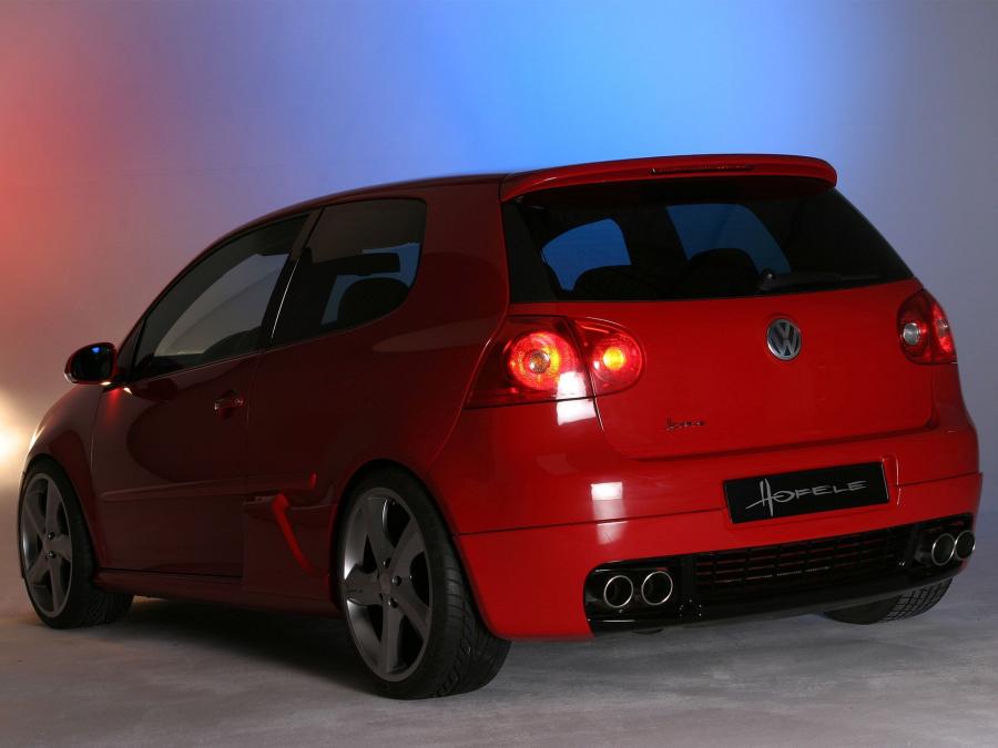 Volkswagen Golf v GTI