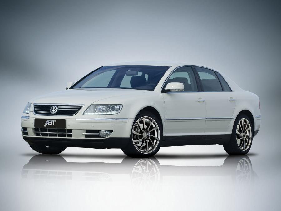 Фаэтон Volkswagen Phaeton