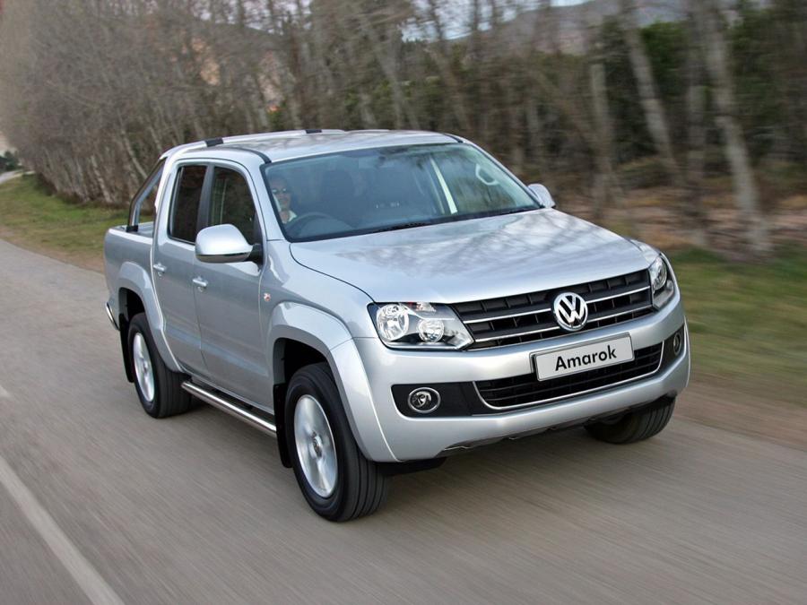 VW Amarok 2012