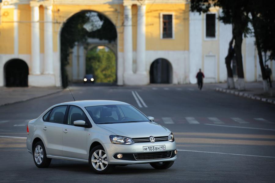 VW Polo sedan 2010