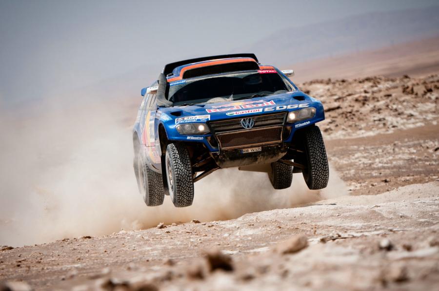 Volkswagen Race Touareg 3 Qatar