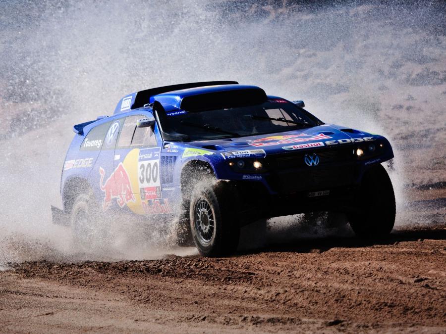 Volkswagen Race Touareg 3 Qatar