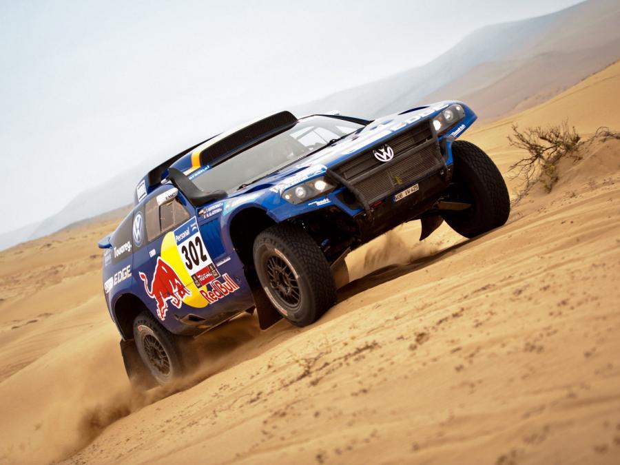 Volkswagen Race Touareg 3 Qatar