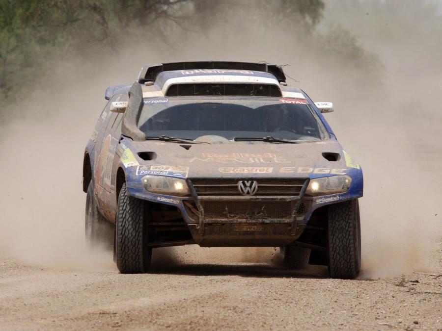 Volkswagen Race Touareg 3 Qatar