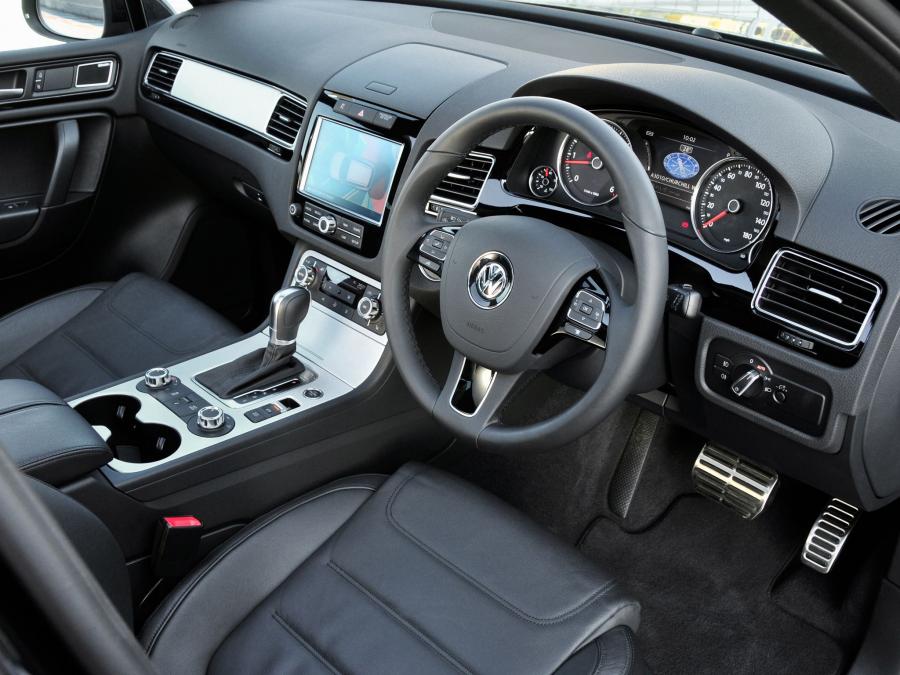 Интерьер volkswagen touareg