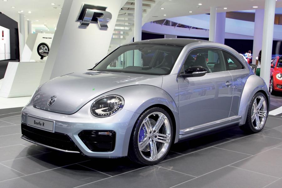 Volkswagen Beetle R Prototype 2011 года выпуска. Фото 1. VERcity