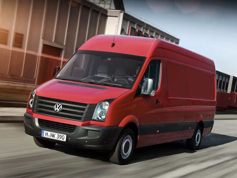 Volkswagen Crafter 2011 грузовой