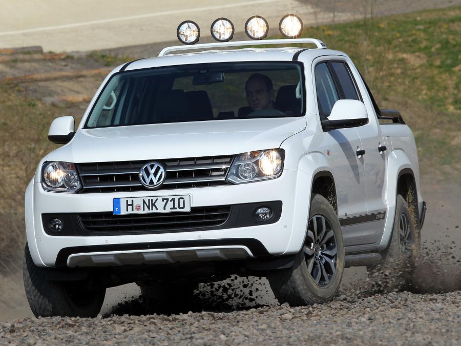 VW Amarok 2010