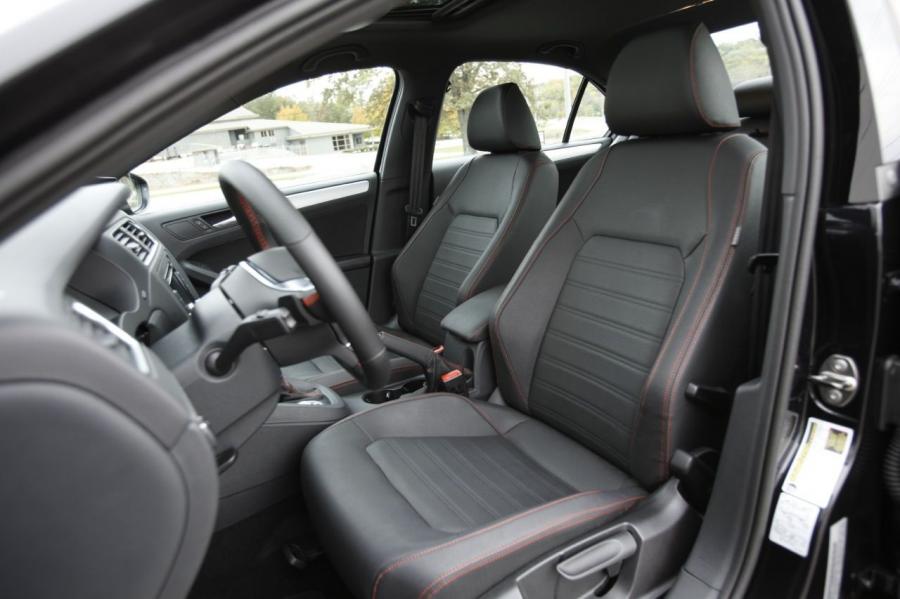 VW Jetta 2012 Interior