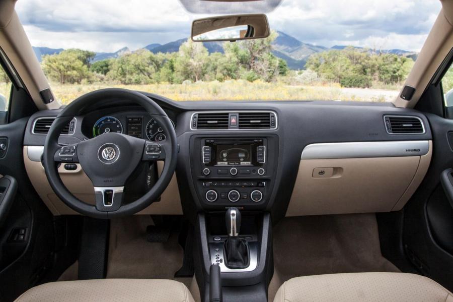 VW Jetta 2012 Interior