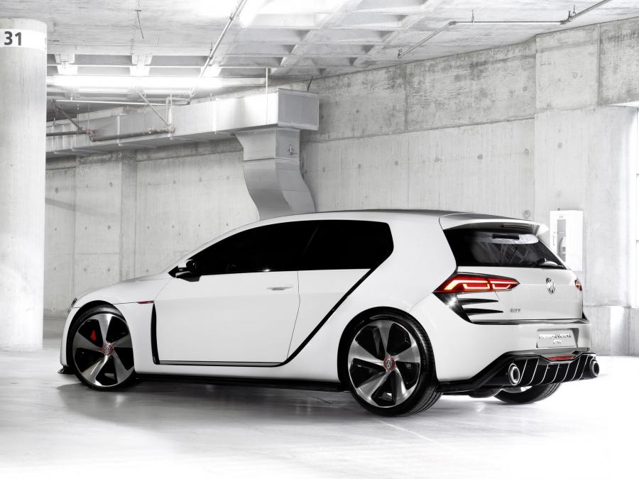 2013 Volkswagen Design Vision GTI Concept