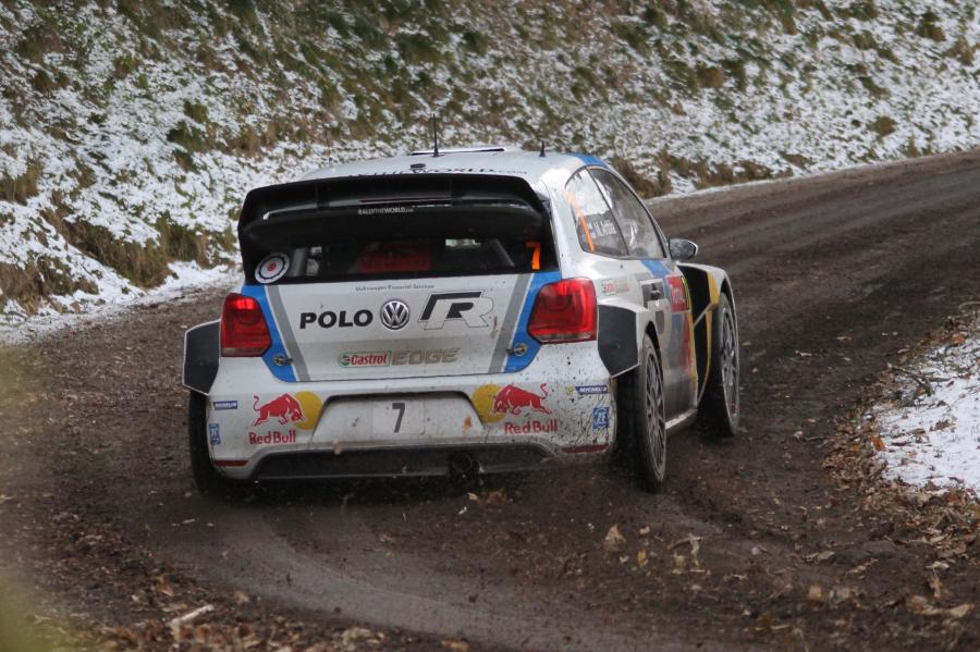 Volkswagen Polo r WRC 2013