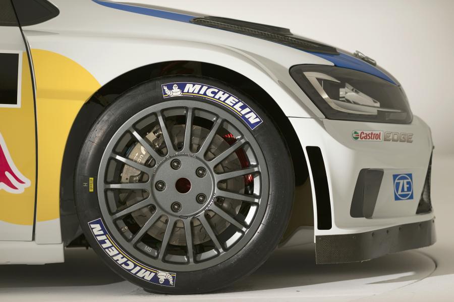 Volkswagen Polo r WRC 2013