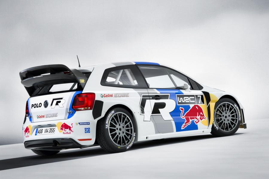 VW Polo r WRC Rallye