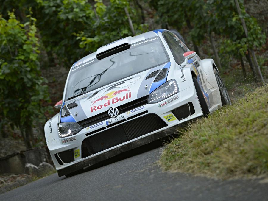 Polo WRC Rally 4 Motion