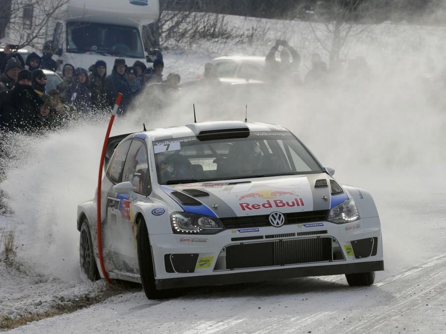 Volkswagen Polo r WRC 2013