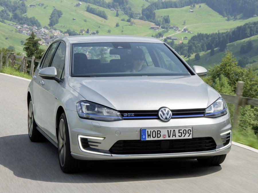 VW Golf 7 GTE