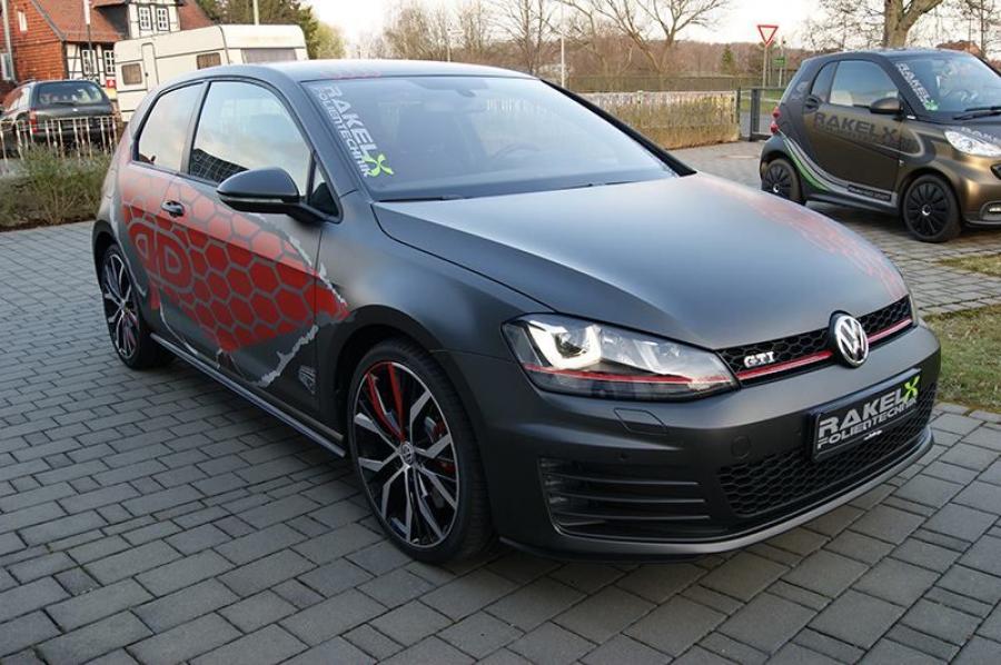 Volkswagen GTI черный