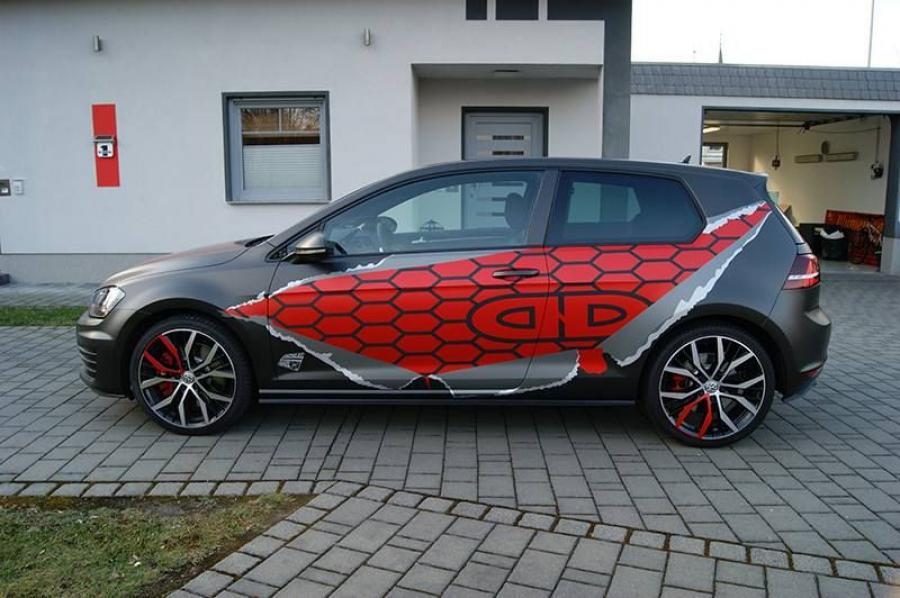 Винил на Golf 7 GTI