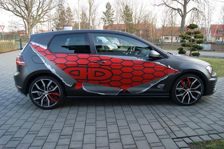 Golf 6 Design Wrap