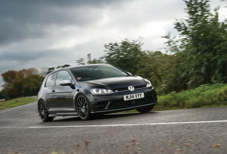 VW Golf GTD 2014