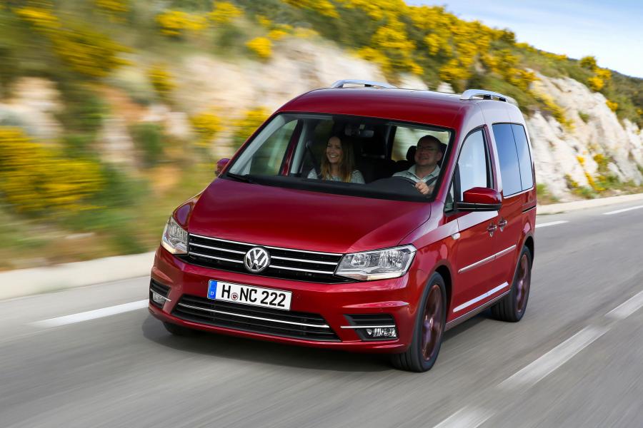 Volkswagen Caddy 4 поколения