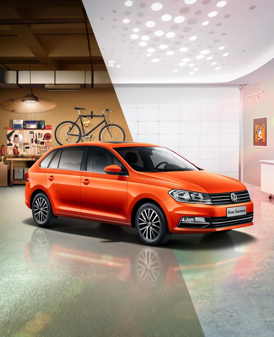 VW Santana 2015