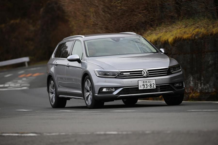 Passat Alltrack 2015