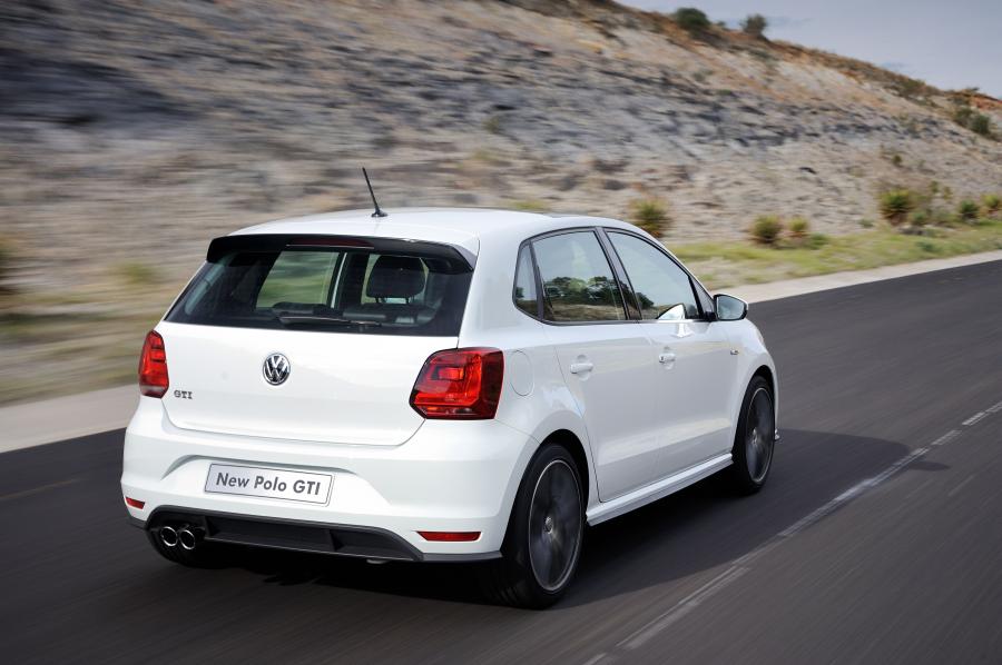 VW Polo GTI 2015