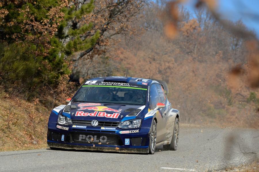 VW Polo r WRC Rallye