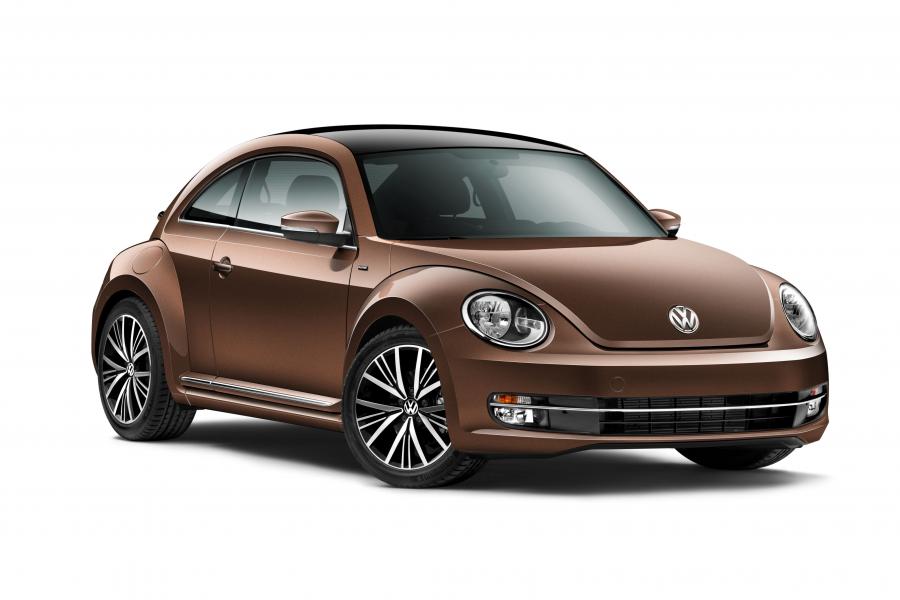 VW Beetle 2016