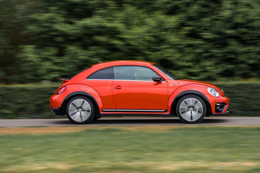 VW New Beetle r line