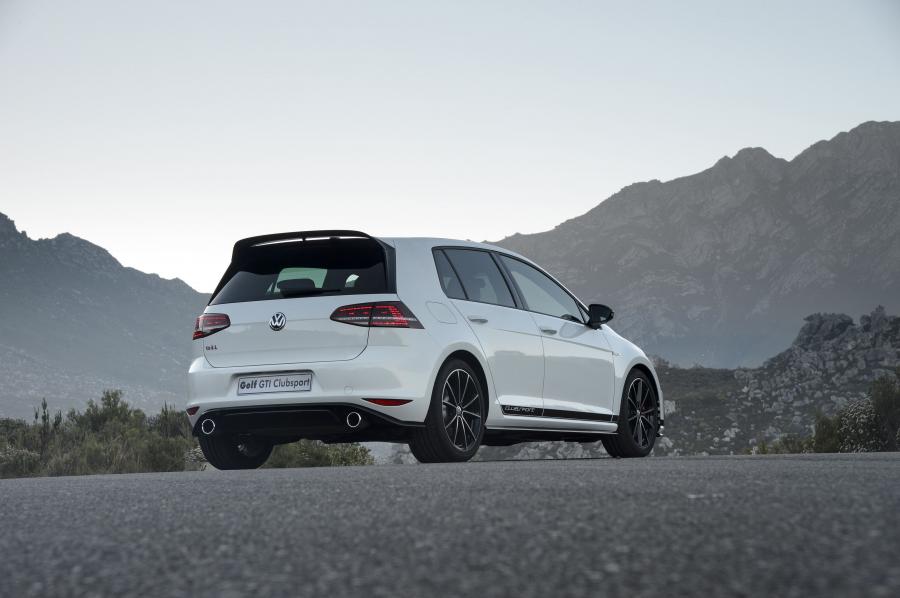 Volkswagen Golf GTI Clubsport 2017