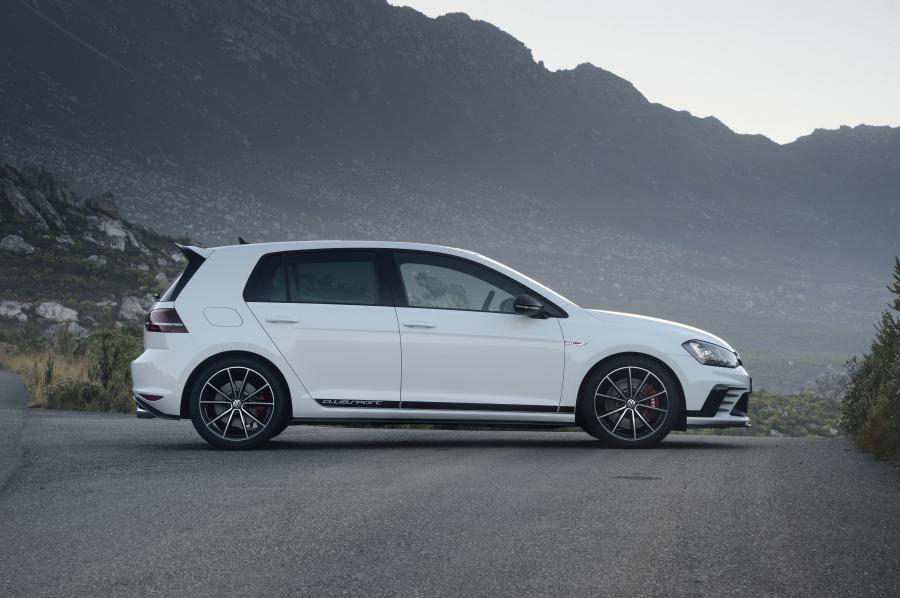 Volkswagen Golf GTI Clubsport 2016