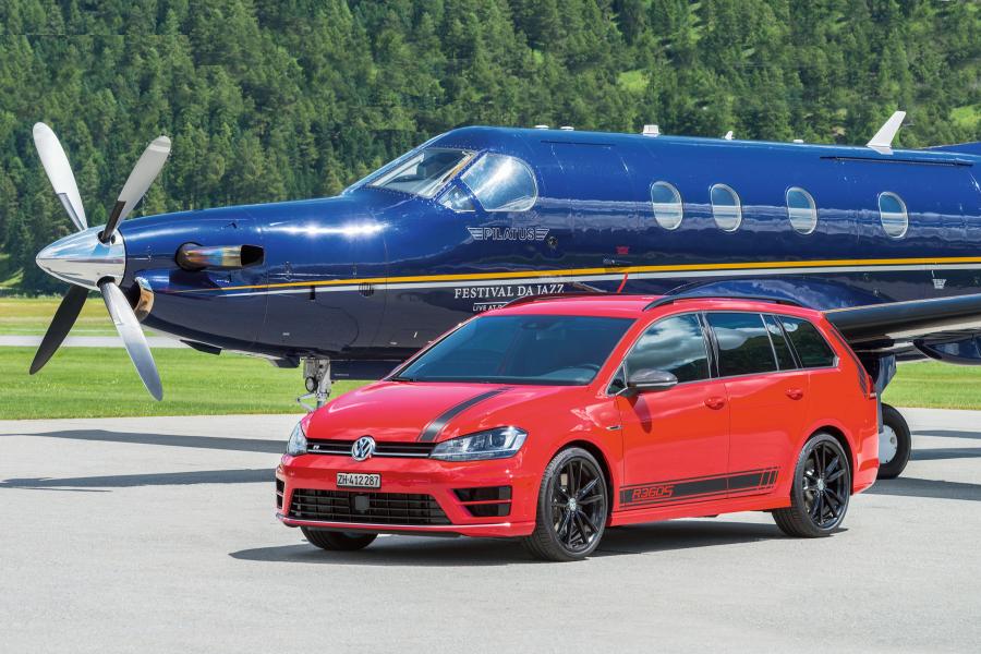 VW Golf r360s