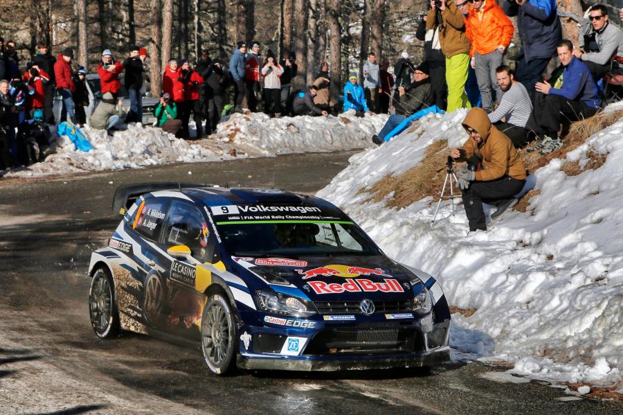 Rally Monte Carlo VW