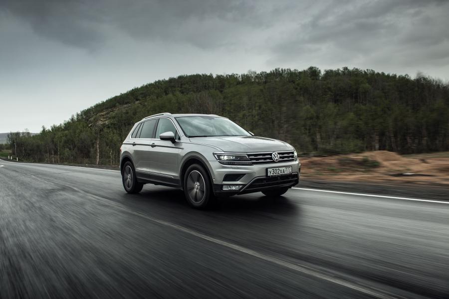 Vw tiguan 2016