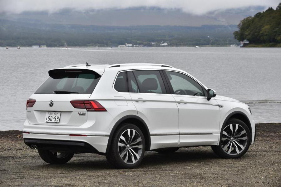 Volkswagen Tiguan 2016 Р±РµР»С‹Р№