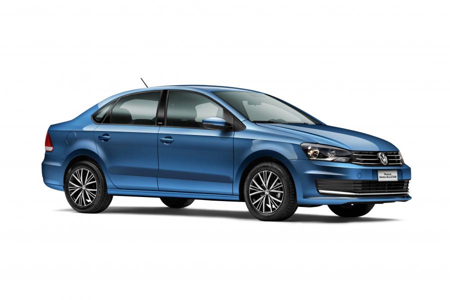 Volkswagen Vento седан