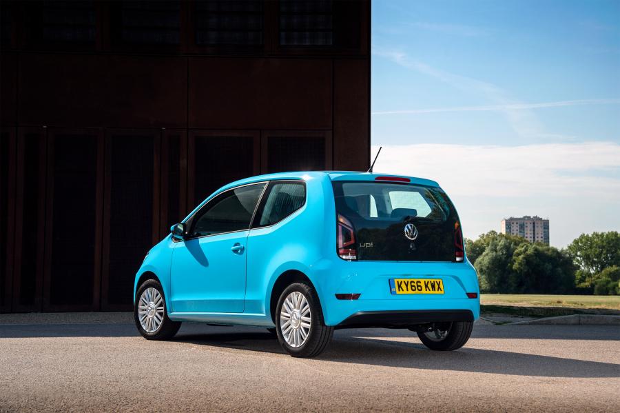 Volkswagen up 2016 трехдверный