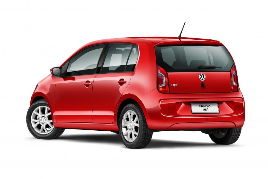 VW up 2016