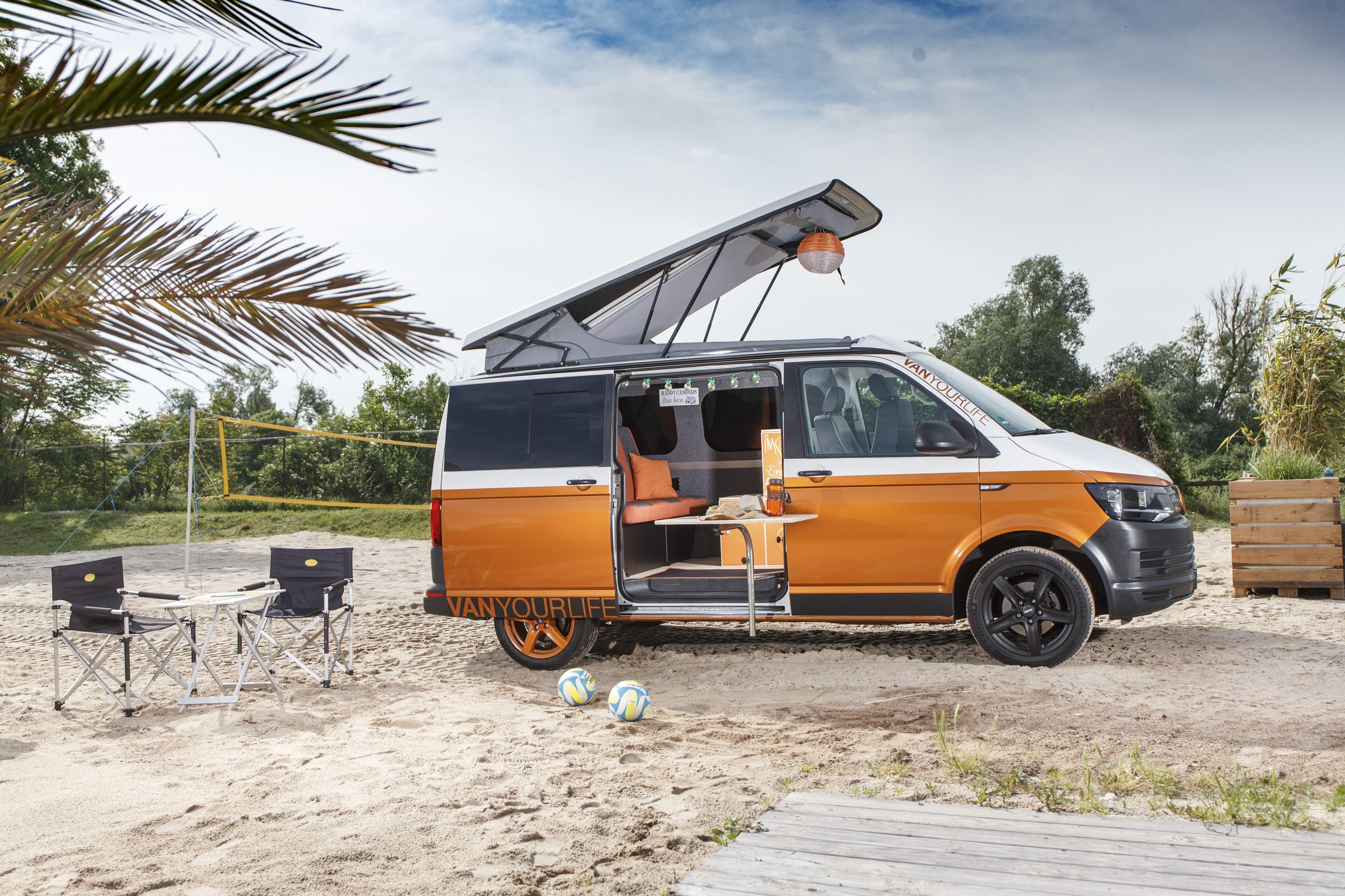 Volkswagen FlowCamper в кузове T6 2017 года выпуска. Фото 4. VERcity