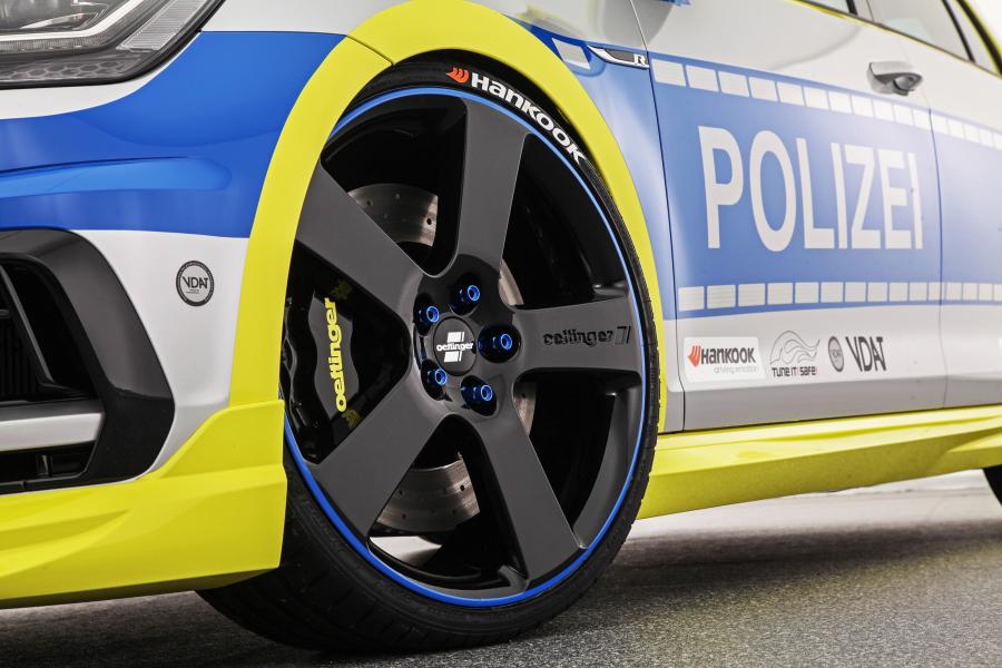 VW Golf Police