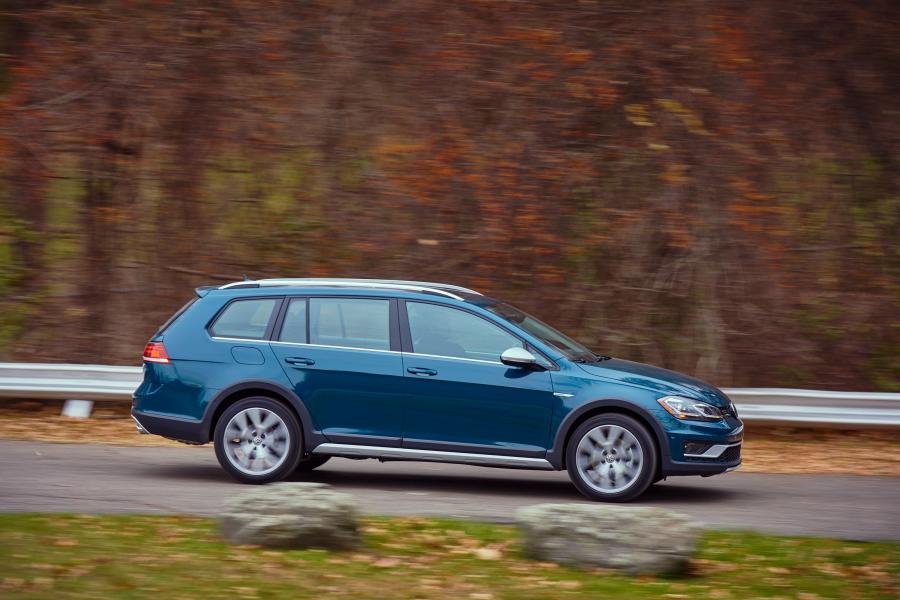 VW Golf Alltrack 2018