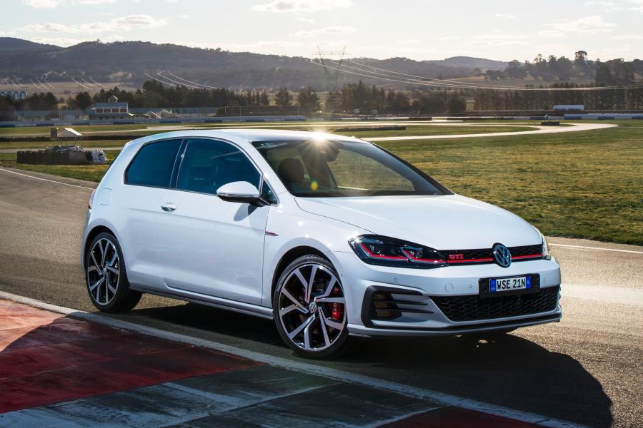 Volkswagen Golf 7 GTI Рестайлинг