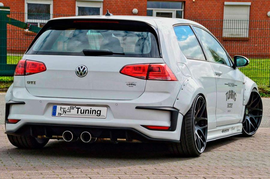 Volkswagen Golf тюнингованный