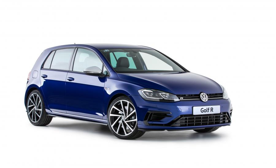 Volkswagen Golf r 2018 Blue