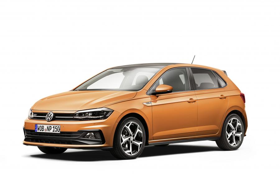 Volkswagen Polo С…СЌС‚С‡Р±РµРє 2017