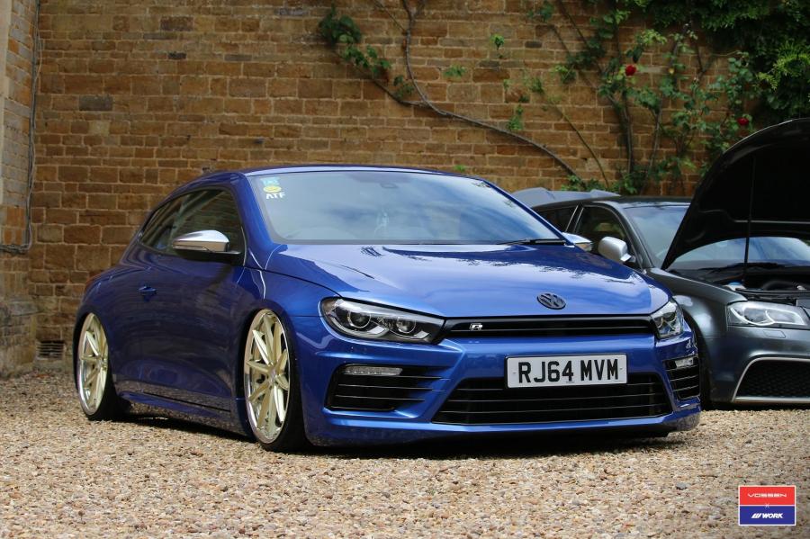 Volkswagen Scirocco 2008 обвес