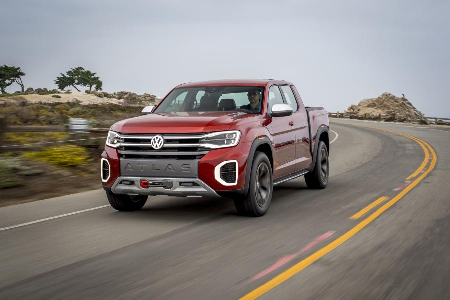 2018 Volkswagen Atlas Tanoak Concept